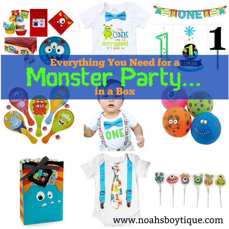 monster onesie supplies party in a box paddle balls monster tablecloth monster plates monster party theme ideas monster party plates monster party favors monster party decorations monster party monster lollipops monster first birthday outfit monster favor