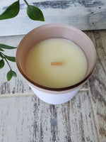 It's Too Peopley Outside" - Humorous Luxury Soy Candle with Wooden Wick | Cozy Home Fragrance | Perfect Gift for Introverts & Homebodies | Handmade in Northern California