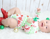 Baby Boy Christmas Cardigan Ugly Sweater Outfit Reindeer Print