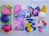girls play dough kit unicorns pony butterflies food ice cream cone gems rainbows desserts playdough box gifts for girls