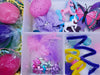 Girls Unicorn Pony Play Dough Kit Desserts Toy Food All Things Girly Sensory Box