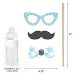 1st Birthday Boy - Fun to be One - Photo Booth Props Kit - 20 Count
