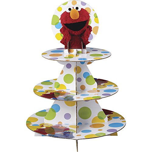 Wilton 1512-3470 Sesame Street Cupcake Tower, Multicolor