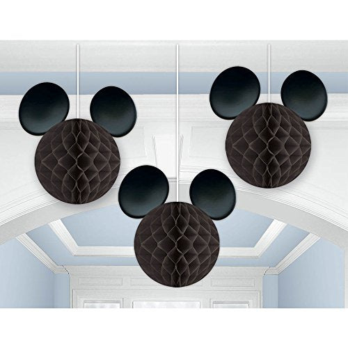Mickey Mouse Hanging Mouse Ears Party Decorations