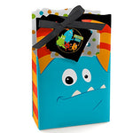 Monster Bash - Little Monster Birthday Party or Baby Shower Party Favor Boxes - Set of 12