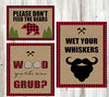 Lumberjack Camping Outdoor Themed Party Food Table Decorations