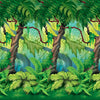 Jungle Trees Backdrop Party Accessory (1 count) (1/Pkg)