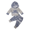 Long Sleeve 2pc Set Vintage Airplane Outfit Baby Boy