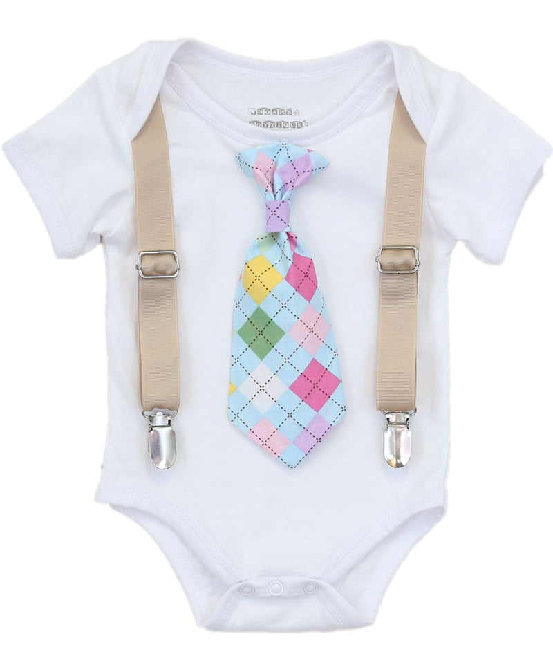 Clothing  Boys' Clothing  Baby Boys' Clothing  easter outfit  easter outfit boy  baby boy  newborn boy  toddler boy  tan yellow  blue  green  easter sunday  church outfit  easter shirt  easter clothes noahs boytique easter onesie
