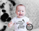 Funny Baby Boy Onesie with Black Bow Tie. Cute Baby Shower Gift for Baby Boy. Baby Boy Shirts with Cute Sayings  Cute Baby Boy Clothes Nik and Noah's Boytique, Newborn Boy Outfits with Bow Ties
