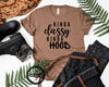 kinda classy kinda hood womens shirt graphic tee with funny sayings quote t-shirt mom 