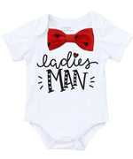 baby boy valentines outfit bow tie onesie red argyle ladies man shirt suspenders cute baby boy clothes heart
