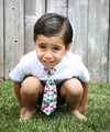 Baby Ties - Plaid Tie - Cross Tie - 4th of July - Neon Tie - Boy Tie Outfit - Tie Bodysuit - Newborn Tie - Snap On Tie - Cute Baby Ties
