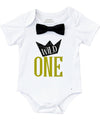 wild one first birthday shirt outfit onesie boy black and gold cake smash wild things ideas crown