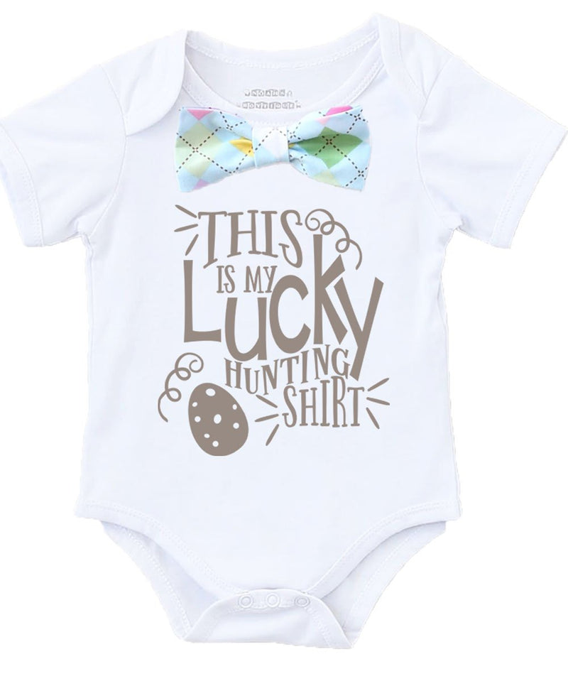 baby boy easter outfit 1st easter onesie with saying bow tie and suspenders cute baby boy clothes infant
