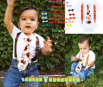 Baby Boy Thanksgiving Outfits - Gobble Til You Wobble Tie - First Thanksgiving - Newborn - Cute Thanksgiving Outfits for Boys - Fall Pumpkin