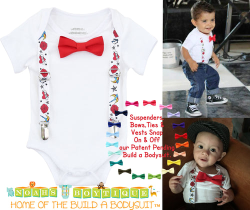 Rockabilly Baby Clothes - Rockabilly Baby Boy Outfit - Tattoo Baby Outfit - Punk Rock Baby Outfit - Punk Baby Boy Clothes - Hipster Baby Clothes