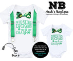 baby boy st. patricks day outfit, st pattys day onesie, lucky charm, shamrock clover bow tie green pinch me first st patricks day shirt kiss me i'm irish