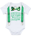 baby boy st. patricks day outfit, st pattys day onesie, lucky charm, shamrock clover bow tie green pinch me first st patricks day shirt kiss me i'm irish