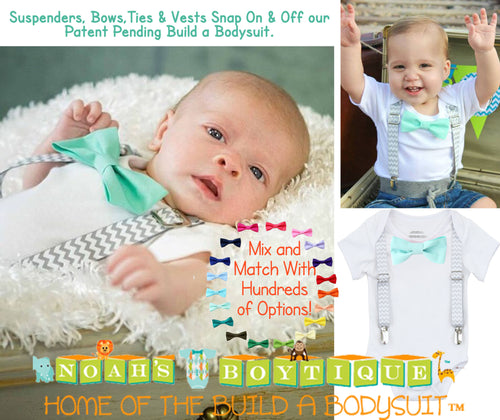take home from the hospital outfit baby boy noah's boytique