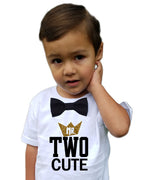 second birthday shirt boy mr two cute black bow tie 2nd birthday boy shirt