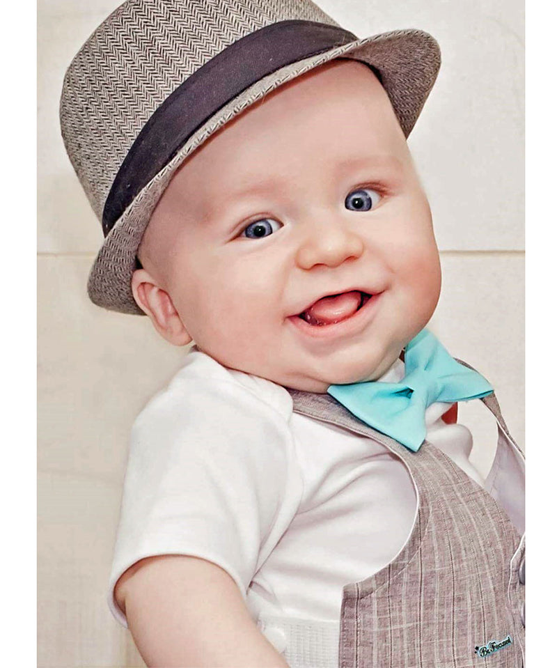 Baby Boy Clothes - Cake Smash Outfit - Vest Bow Tie - Cute Baby Clothes - Newborn Boy - Baby Boy Outfits - Baby Boy Toddler Shirt - Easter - Noah's Boytique - Noah's Boytique Bodysuit - Baby Boy First Birthday Outfit
