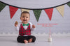 Christmas Outfit - Baby Boy - Christmas Clothes - Cute Baby Clothing - Scottish Wedding - Kilt - Tartan - Red Black White Plaid - Plaid Baby