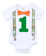 jungle first birthday outfit - boys first birthday outfit - 1st birthday - safari theme - jungle animal party