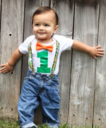 jungle first birthday outfit - boys first birthday outfit - 1st birthday - safari theme - jungle animal party