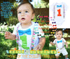 Monster Birthday Shirt Baby Boy - Monster Birthday Outfit - Monster Theme Party - First Birthday - 1st Birthday - Suspenders Bow Tie - One