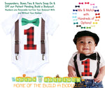 Lumberjack First Birthday Party Outfit - Red and Black Buffalo Plaid - Lumberjack Theme - Camping Theme - Photo Props - Cake Smash - Rustic