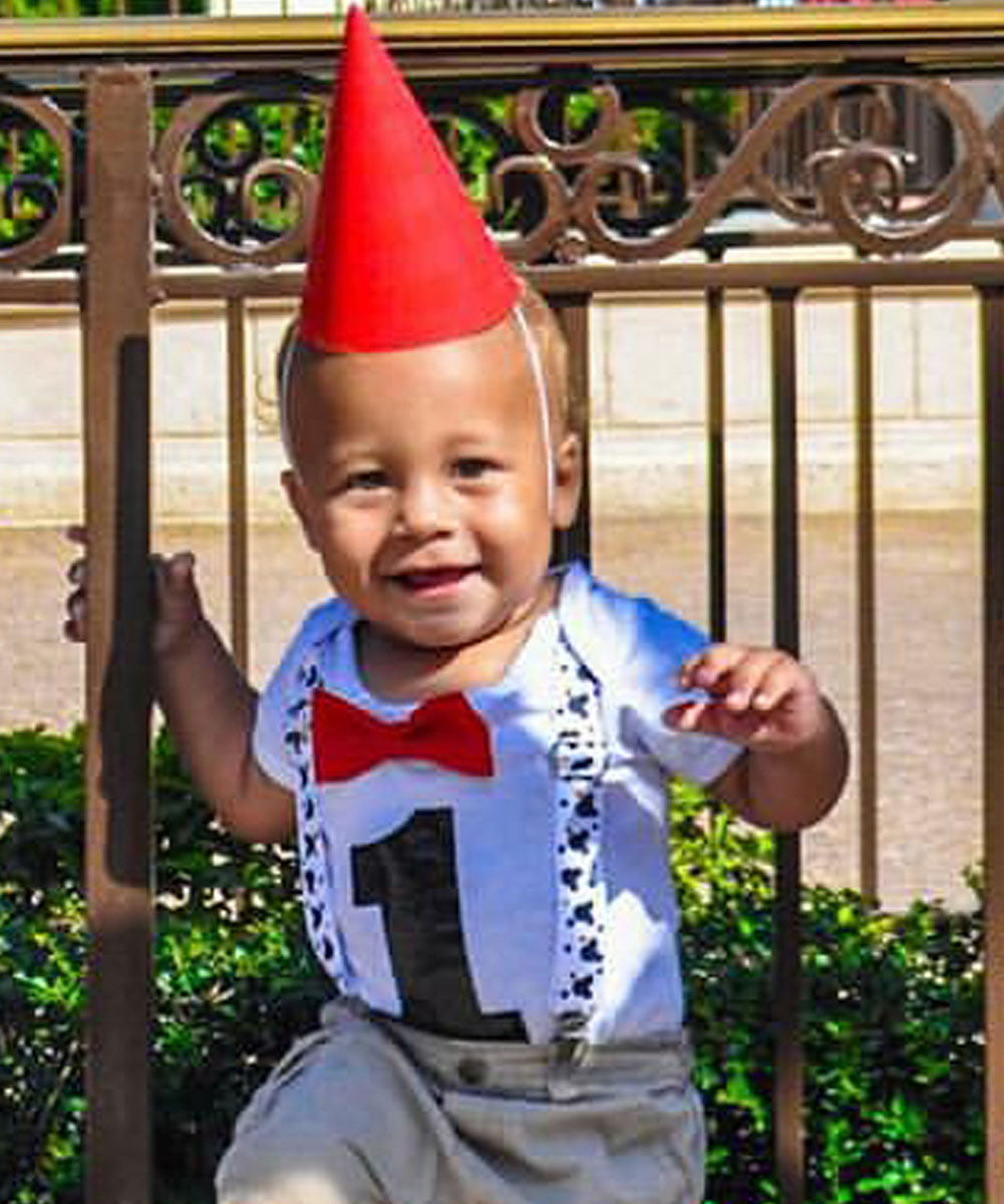 Baby Boy First Birthday Mickey Mouse Outfit Mickey Theme Party – Test