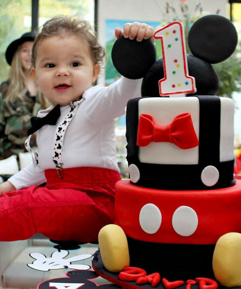 mickey mouse first birthday outfit baby boy - boys first birthday outfit - 1st birthday - mickey theme
