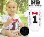 mickey mouse first birthday outfit baby boy - boys first birthday outfit - 1st birthday - mickey theme mickey onesie first birthday boy