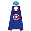 Boys Superhero Capes and Masks Children's Girls Hero Cloak Cosplay Costume For Kids Halloween Party superman Spiderman Iron Man Transformers Star Wars