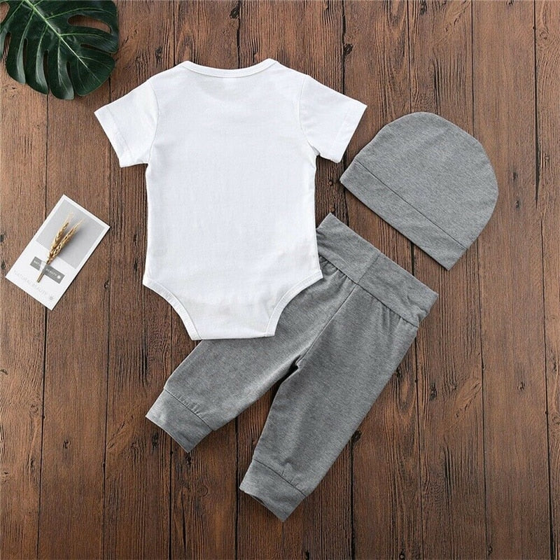 Little Brother Onesie Pant and Hat Coming Home From the Hospital Outfit Baby Shower Gift