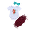 baby girl tribal style boho outfit  baby girl native american onesie set  baby girl indian onesie  baby girl indian headdress onesie  baby girl fringe shorts