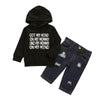 Got My Mind on My Mommy Hoodie and Jean Set Baby Boy Outfit Winter Clothes