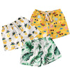 Toddler Boy Printed Shorts Beach Swim Trunks Bottoms Palm Trees Pineapples Sunglasses