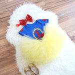 Baby Girl Snow White Inspired First Birthday Outfit Tutu Set