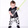 Fashion baby boy clothes star wars printing t shirt pants newborn baby boys clothing set infant outfits children's clothing