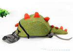 Baby Boy Dinosaur Backpack with Optional Walking Strap