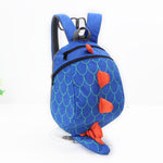 Baby Boy Dinosaur Backpack with Optional Walking Strap