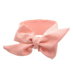Baby Girl Headband Big Bow Headwrap 19 Color Choices