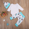 Baby Boy Newborn Coming Home Outfit For This Little Boy We Have Prayed Pants with Arrow Design Hat Onesie Set