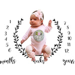 unisex milestone blanket photography prop photo prop love you to the moon and back first holidays cute sayings black and white baby milestone blanket baby girl milestone blanket baby boy milestone blanket
