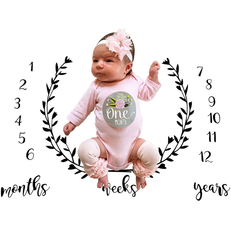 unisex milestone blanket photography prop photo prop love you to the moon and back first holidays cute sayings black and white baby milestone blanket baby girl milestone blanket baby boy milestone blanket