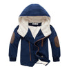 winter jackets for boys stylish coats for boys red navy blue and brown elbow patches cute jackets for boys boys fleece lined jacket boy coats for winter