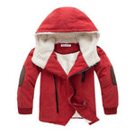 winter jackets for boys stylish coats for boys red navy blue and brown elbow patches cute jackets for boys boys fleece lined jacket boy coats for winter