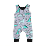 Dinosaur Baby Romper Summer Outfit Baby Boy